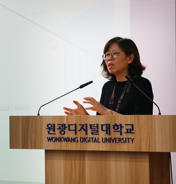 ▲ 최윤희 원광디지털대 대학원장.ⓒ원광디지털대