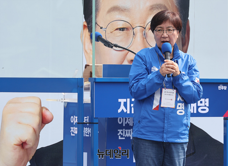 ▲ 이재명 정부 초대 보건복지부 장관 후보자로 지명된 정은경 전 질병관리청장. ⓒ정상윤 기자