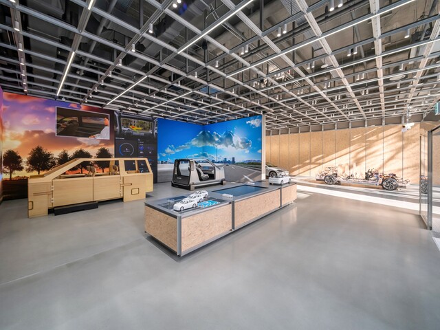 ▲ UX 스튜디오 서울 ‘오픈 랩’ 전경 ⓒ현대자동차