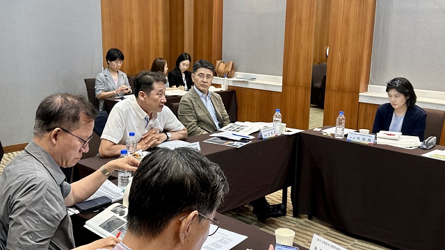 ▲ 경북문화관광공사는 지난달 30일부터 1일까지 2일간 구미 호텔금오산에서 ‘산업유산 관광자원화 추진위원회’ 2차 회의를 개최했다.ⓒ경북관광공사