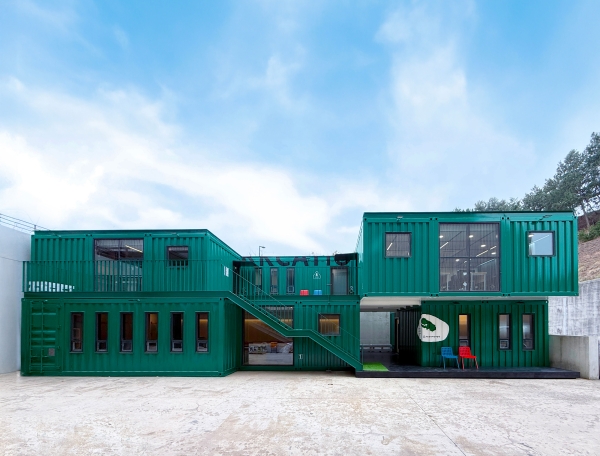 ▲ 상하농원 워케이션 공간 파빌리온ⓒ상하농원