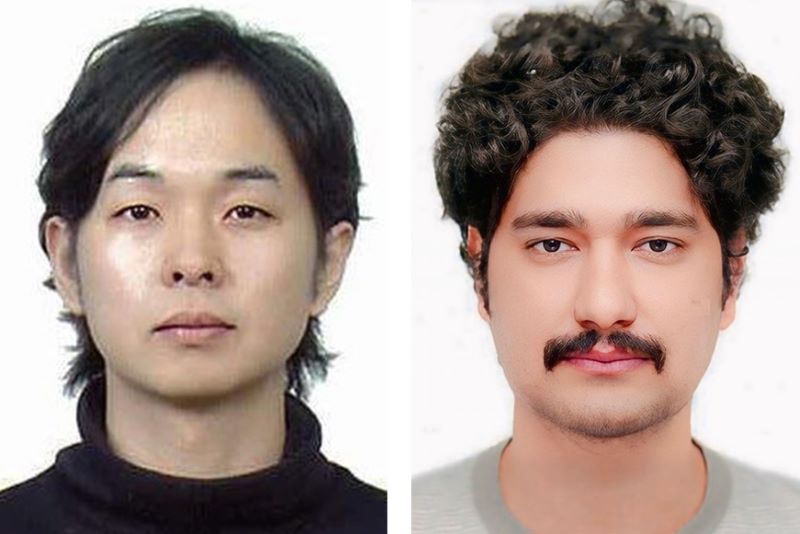 ▲ 상명대 소프트웨어학과 김현철(왼쪽) 교수와 우사마 이자즈(Usama Ejaz) 박사 과정생.ⓒ상명대