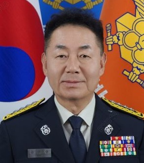 ▲ 김전수 제8대 세종북부소방서장ⓒ세종소방본부