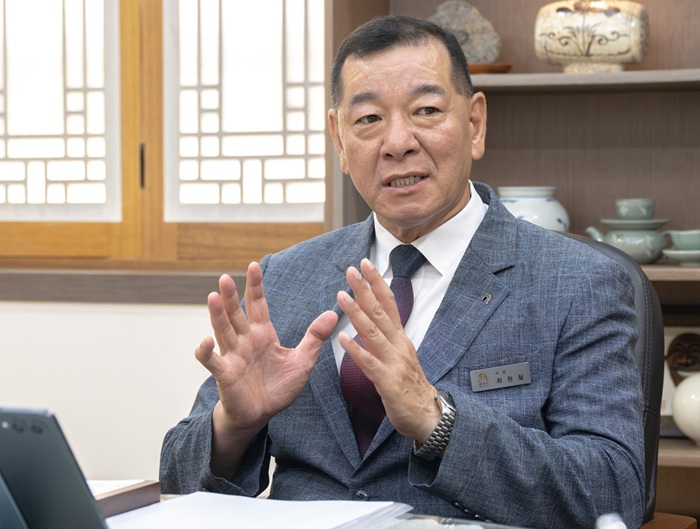 ▲ 최원철 공주시장.ⓒ공주시