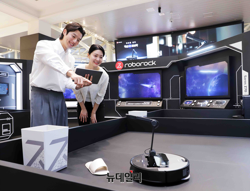 ▲ 로보락 사로스 Z70ⓒ뉴데일리DB