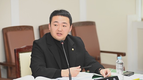 ▲ 조대웅의원.ⓒ대덕구의회