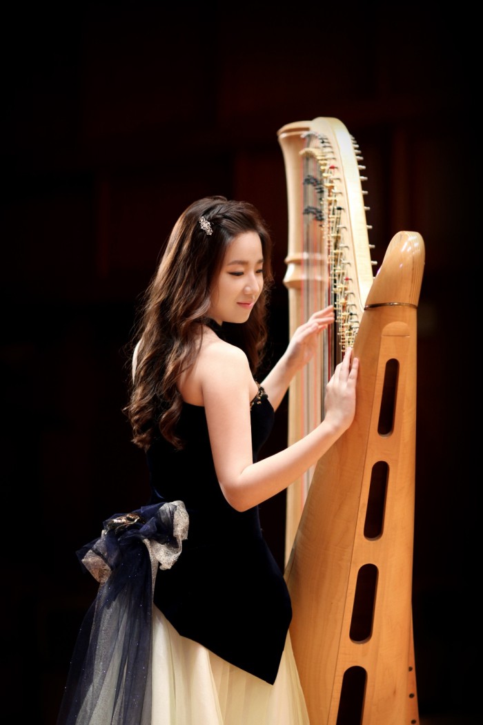 ▲ 하피스트 이우진.ⓒ금호문화재단