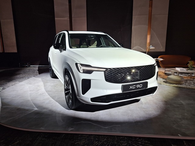 ▲ 볼보 XC90 ⓒ홍승빈 기자