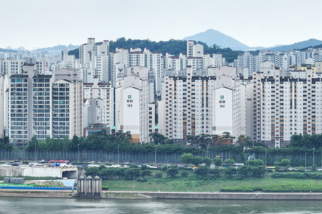 ▲ 서울 시내 아파트 단지ⓒ연합뉴스