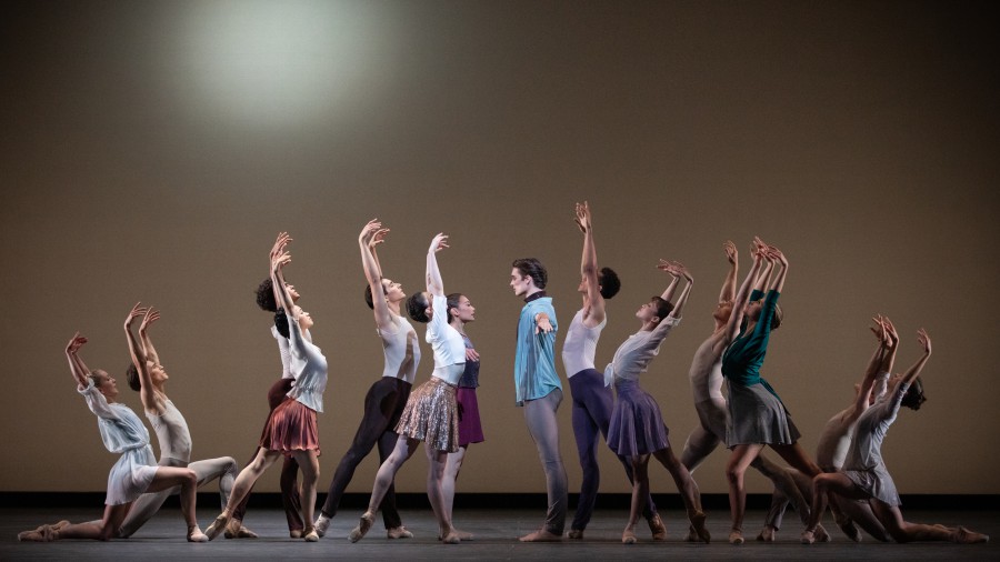 ▲ 영국 로열 발레 '더 퍼스트 갈라'에서 선보일 '아네모이' 공연 사진.ⓒLG아트센터