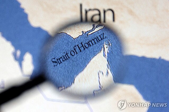▲ 호르무즈 해협. 출처=로이터ⓒ연합뉴스