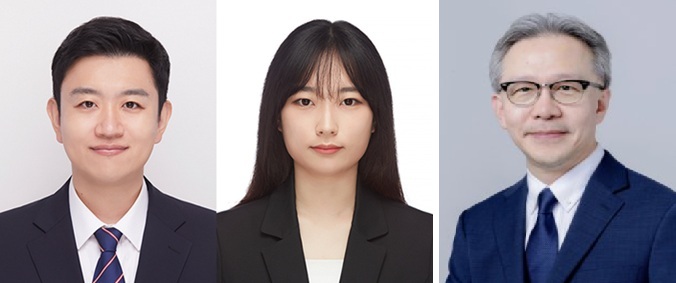 ▲ 동국대 안건형 교수(왼쪽)와 김서영 석박사통합과정생, 조지아공대 장승순 교수.ⓒ동국대