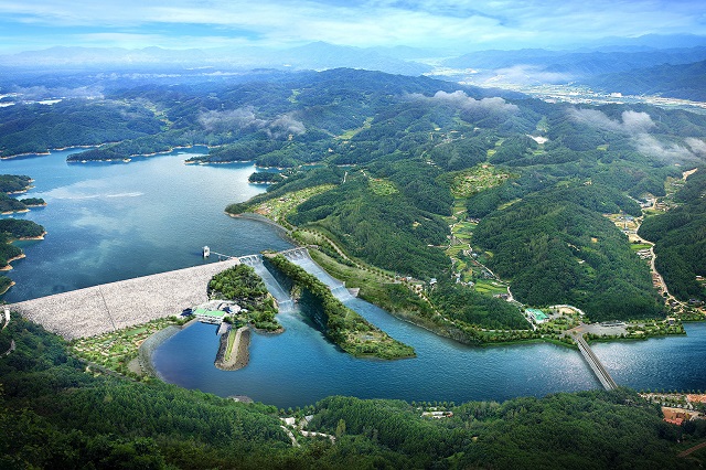 ▲ 안동시가 한국수자원공사(K-water)의 ‘댐 로컬브랜딩 공모사업’에 최종 선정됐다.ⓒ안동시