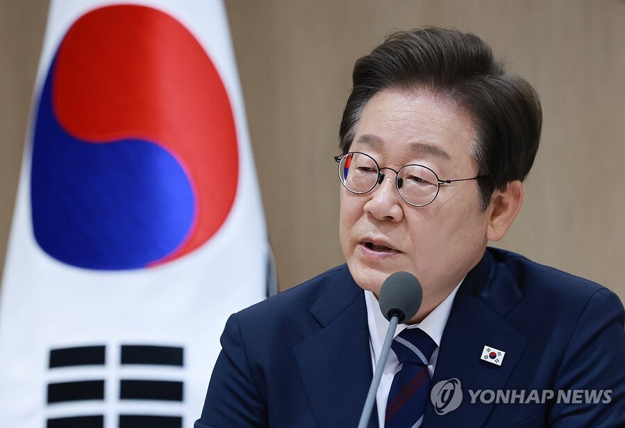 ▲ 이재명 대통령은 1일 용산 대통령실에서 국무회의를 주재하고 있다. ⓒ연합뉴스