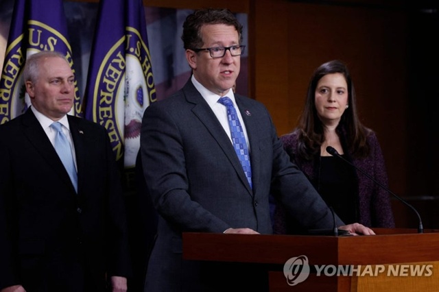 ▲ 에이드리언 스미스 미국 하원 무역소위원회 위원장. ⓒAFP 연합뉴스