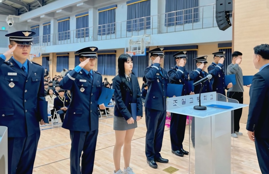 ▲ 이번 공군 부사관 선발에서는 뛰어난 성적과 준비된 인재 양성을 입증하며 전국적인 주목을 받고 있다.ⓒ조일고