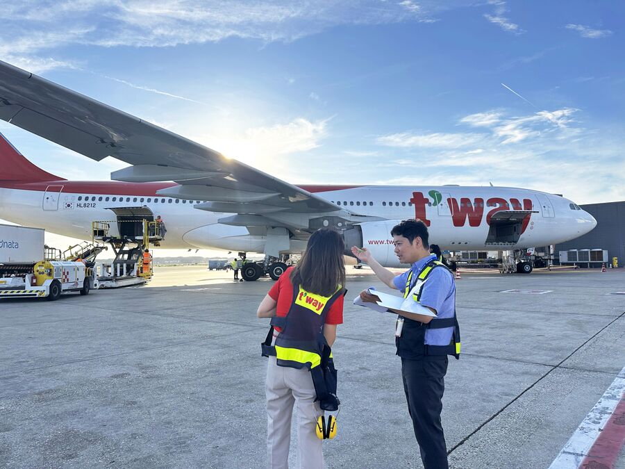 ▲ ⓒ티웨이항공