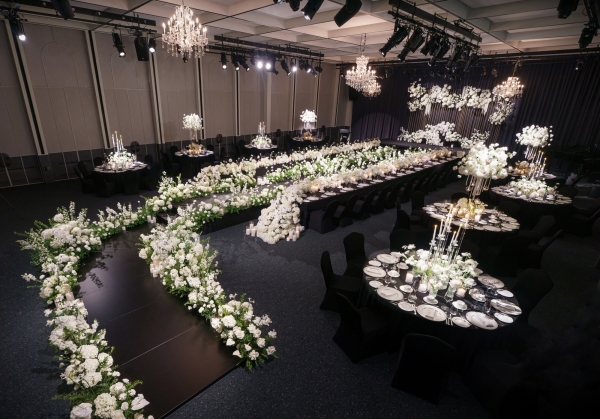 ▲ ‘달빛 정원’ 웨딩 쇼케이스ⓒ나인트리 프리미어 로카우스 호텔 서울 용산