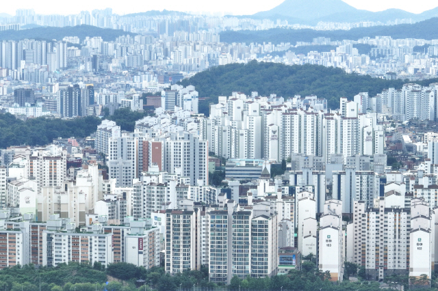 ▲ 서울 시내 아파트 단지ⓒ연합뉴스