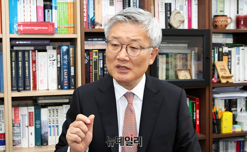 ▲ 김종민 법무법인 MK파트너스 대표 변호사. ⓒ서성진 기자