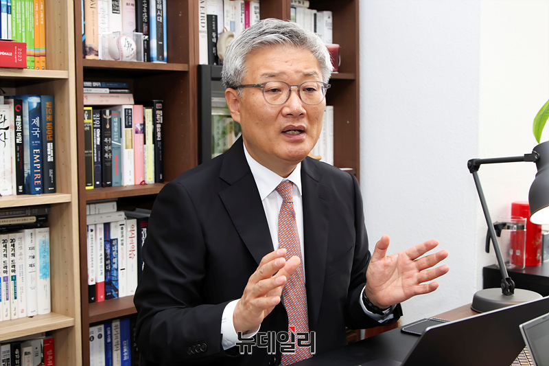 ▲ 김종민 법무법인 MK파트너스 대표 변호사. ⓒ서성진 기자