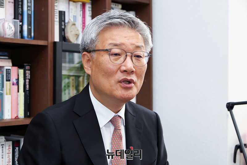 ▲ 김종민 법무법인 MK파트너스 대표 변호사. ⓒ서성진 기자