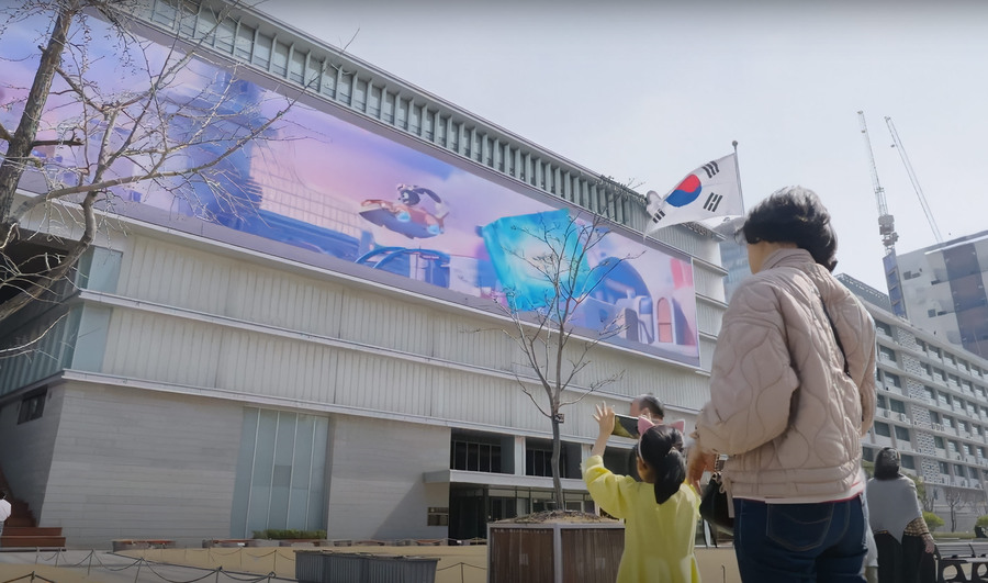 ▲ 한국콘텐츠진흥원 동영상 캡쳐 첨부
ⓒ광주광역시 남구청 제공