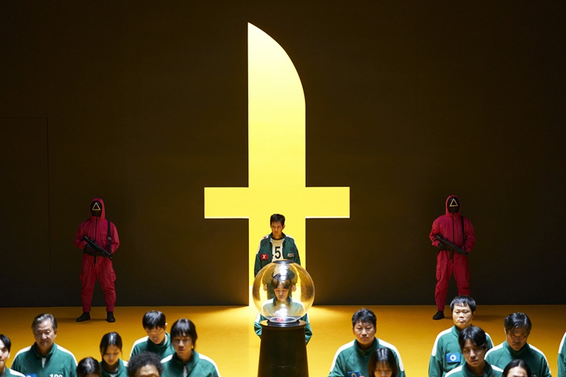 ▲ 넷플릭스 시리즈 '오징어 게임(Squid Game)' 시즌3 스틸 컷. ⓒ넷플릭스