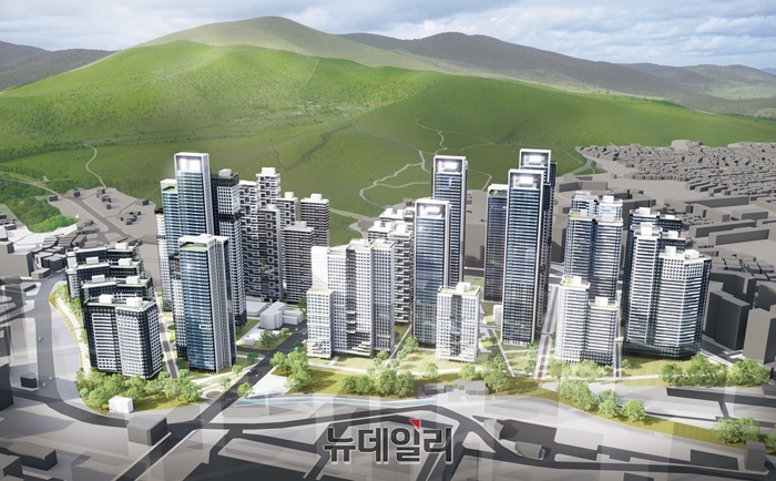 ▲ 서울 도봉구 방학신동아1단지 재건축 조감도 ⓒ서울시