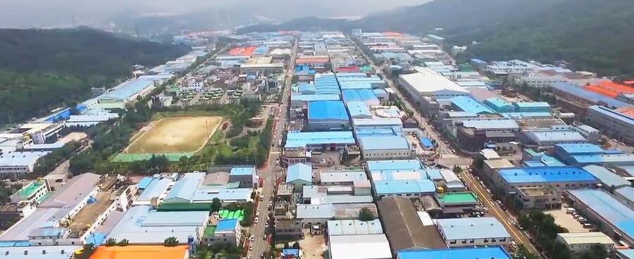 ▲ 왜관1일반산업단지 젼경ⓒ