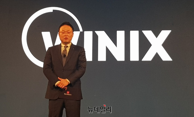 ▲ 위닉스와 파라타항공을 진두지휘하는 윤철민 대표 모습 ⓒ뉴데일리DB