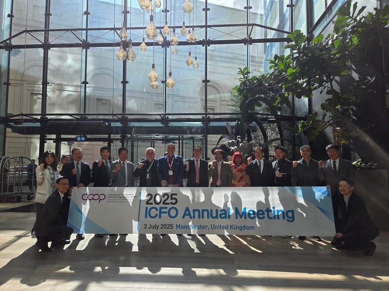 ▲ 2025 ICA 수산위원회 총회. ⓒ수협