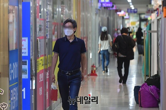 ▲ 서울의 한 공인중개소 밀집 상가. ⓒ뉴데일리DB