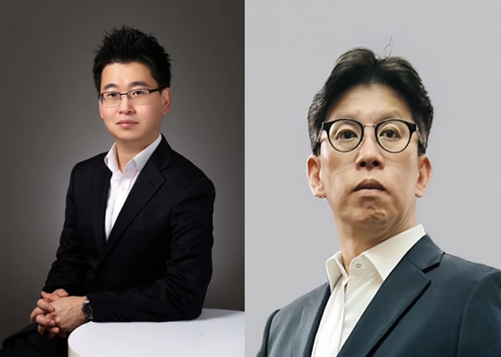 ▲ 안준형 티몬 신임 대표이사(사진 왼쪽)와 강창훈 티몬 신임 사내이사 ⓒ티몬