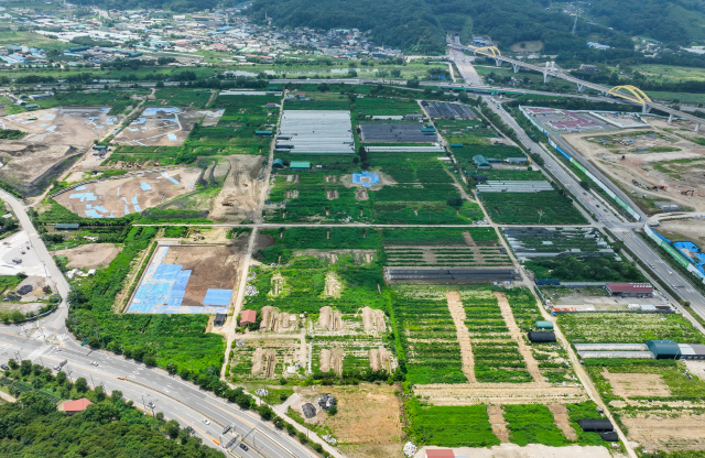 ▲ 남양주왕숙 A1·A2지구ⓒ연합뉴스