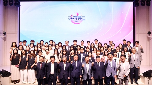 ▲ 한국여자바둑리그의 열한 번째 시즌이 개막식과 함께 본격적인 시작을 알렸다.ⓒ한국기원 제공