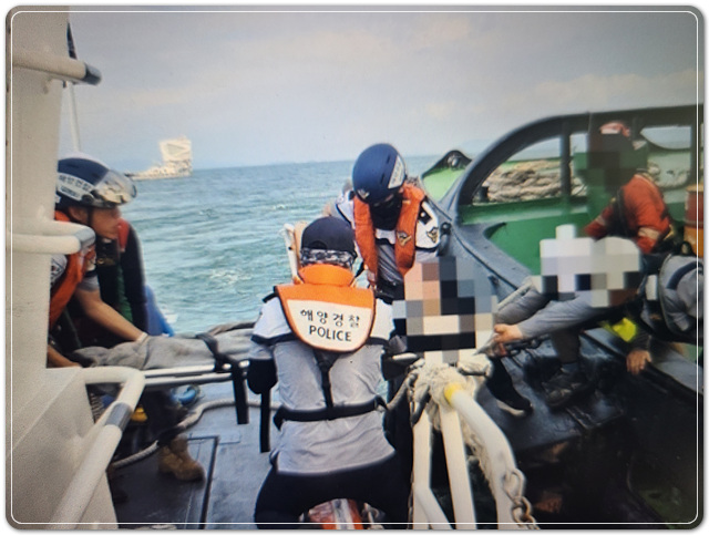 고창 서남권 해상풍력단지서 크레인 해체 작업 노동자 2명 부상