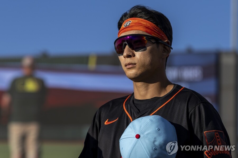 ▲ 샌프란시스코 이정후가 침묵한 가운데 팀은 2-11 대패를 당했다.ⓒ연합뉴스 제공