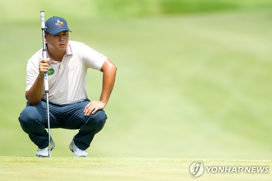 ▲ 김시우가 PGA 투어 존디어 클래식 3라운드에서 공동 21위에 위치했다.ⓒ연합뉴스 제공