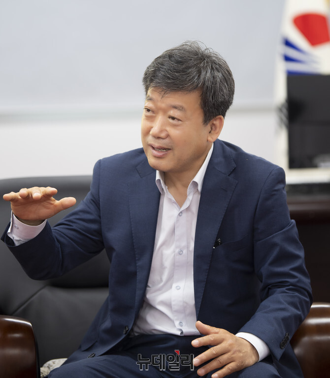 ▲ 남한권 울릉군수 ⓒ뉴데일리