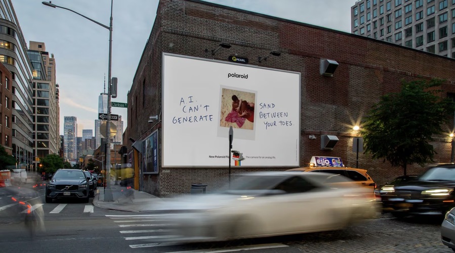 ▲ 폴라로이드의 'The Camera for an Analog Life' 캠페인. ©Polaroid