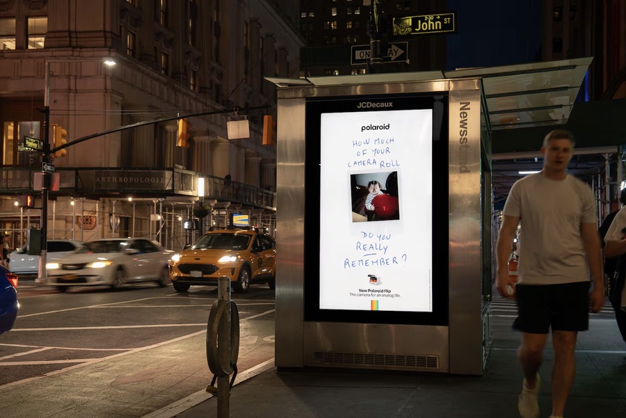 ▲ 폴라로이드의 'The Camera for an Analog Life' 캠페인. ©Polaroid
