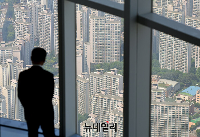 ▲ 서울시내 아파트 전경. ⓒ뉴데일리DB