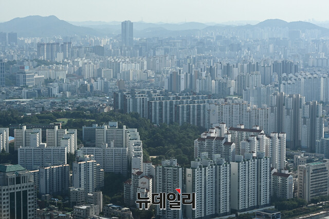 ▲ 서울시내 전경. ⓒ뉴데일리DB