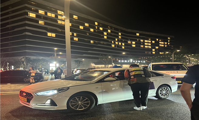 ▲ 인천시는 7월부터 인천국제공항 택시 공동사업구역내 택시 불법행위에 대해 유관기관과 협력해 대대적인 합동 지도·단속에 나서고 있다. ⓒ 인천시 제공