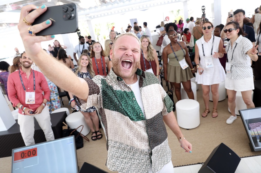 ▲ 2025 칸라이언즈 '크리에이터스 루프톱' 현장. ©Cannes Lions