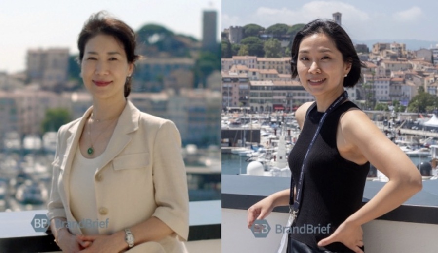 ▲ 양수희 퍼블리시스그룹 코리아 CCO(좌), 박유진 CJ제일제당 글로벌 마케팅 리드. ©프랑스 칸 = 이준원 기자