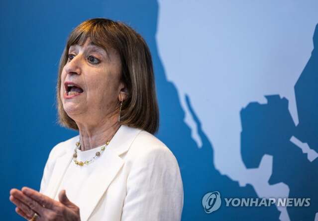 ▲ 웬디 커틀러 아시아소사이어티정책연구소(ASPI) 부회장.ⓒ연합뉴스