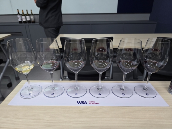 ▲ 파밀리아 페르난데스 리베라 와인은 오직 100% 템프라니요 품종으로 생산하며, 화학약품 사용 없이 100% 내추럴로 만든다. ⓒ최신혜 기자