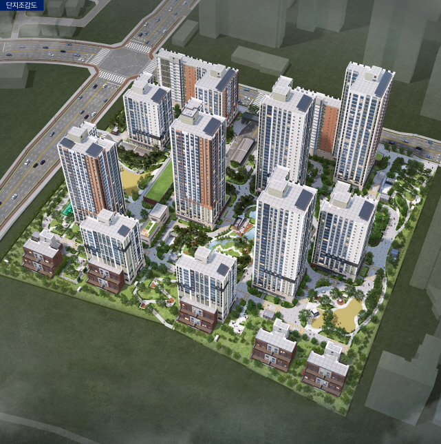 ▲ 고양장항 S-1블록 조감도. ⓒLH